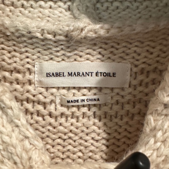 Isabel Marant Etoile "Flora" knit sweater. - Picture 5 of 10